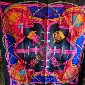 EUC Authentic Hermes Silk Scarf